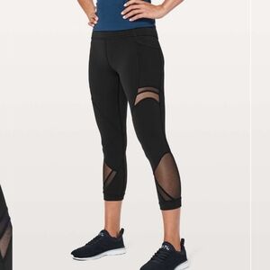 Lululemon Forget The Sweat Crop *21"